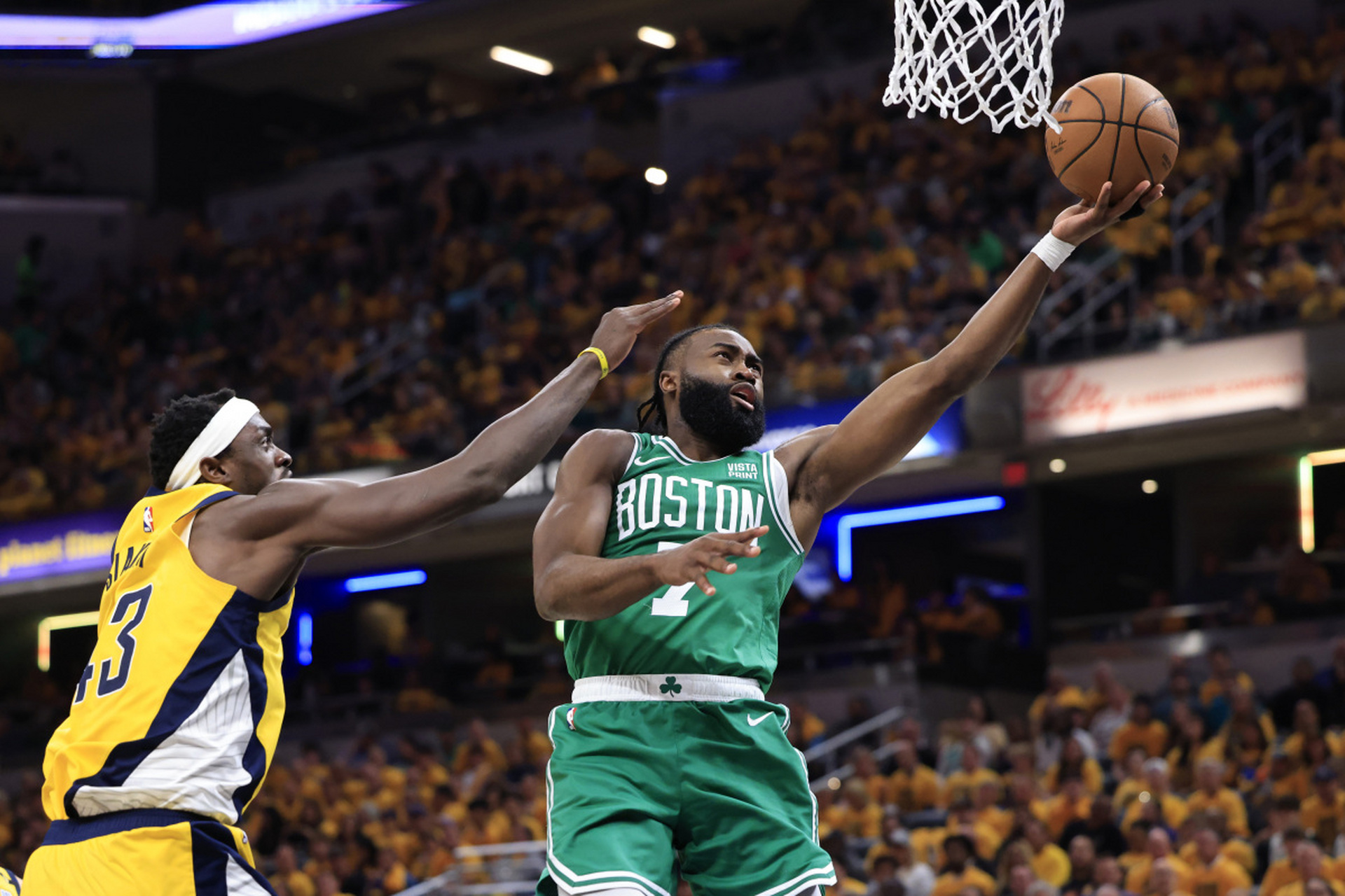 塔图姆在掘金比赛中精彩发挥，挺进下一轮引发热议！的简单介绍